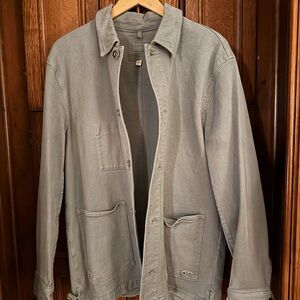 Men's Green Chore Coat - Club Monaco